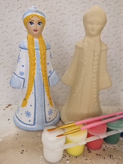 РАСКРАШИВАНИЕ КЕРАМИЧЕСКИХ ФИГУРОК